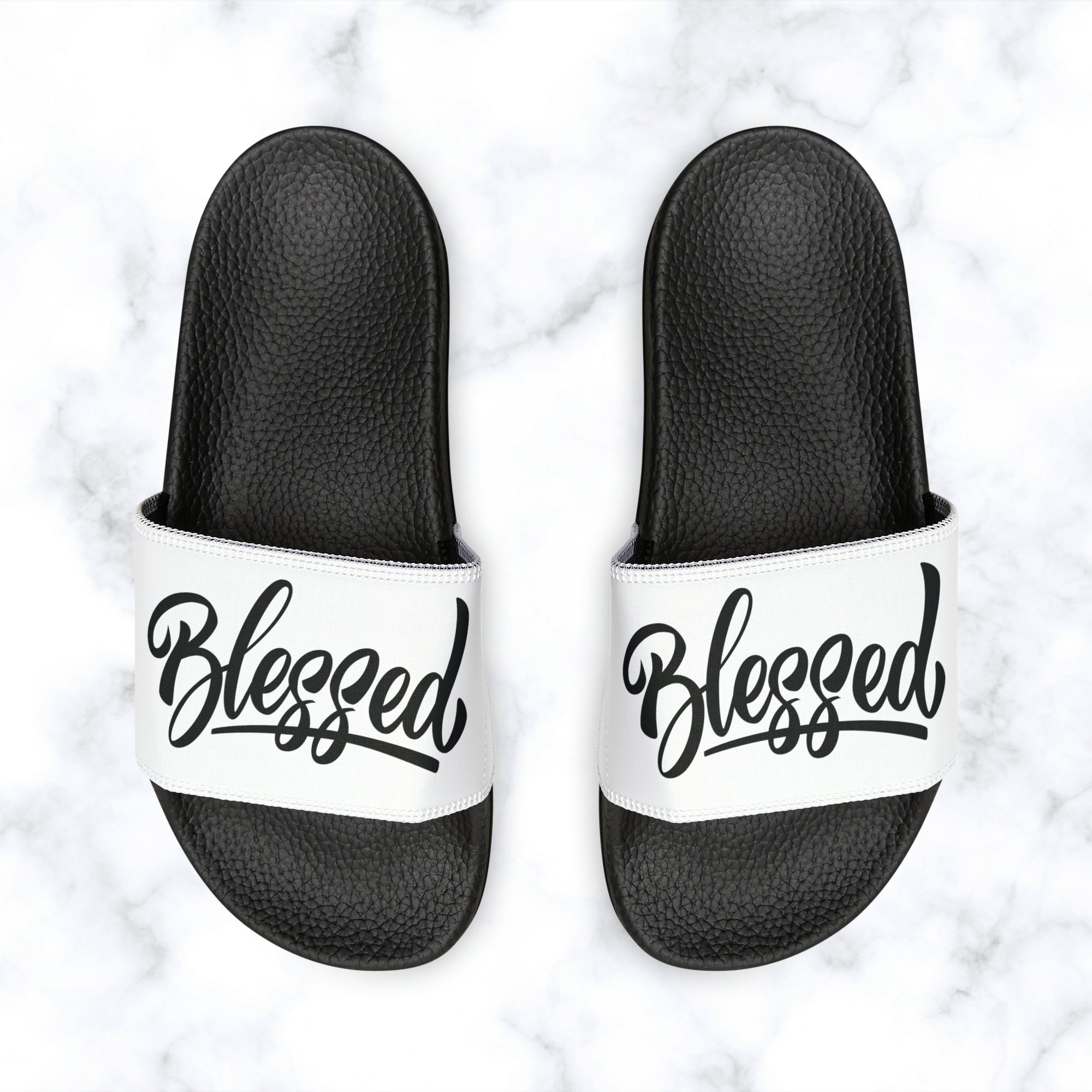 Women's Slide Sandals "Blessed"