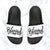 Women's Slide Sandals "Blessed"