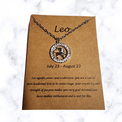 Leo Zodiac Gift Box