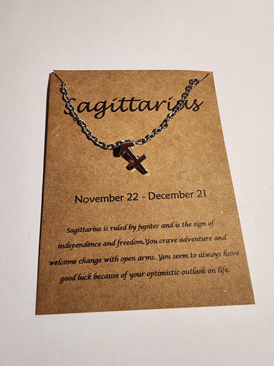 Sagittarius Zodiac Necklace