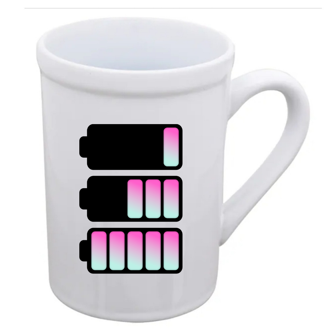 Battery Charging Mug