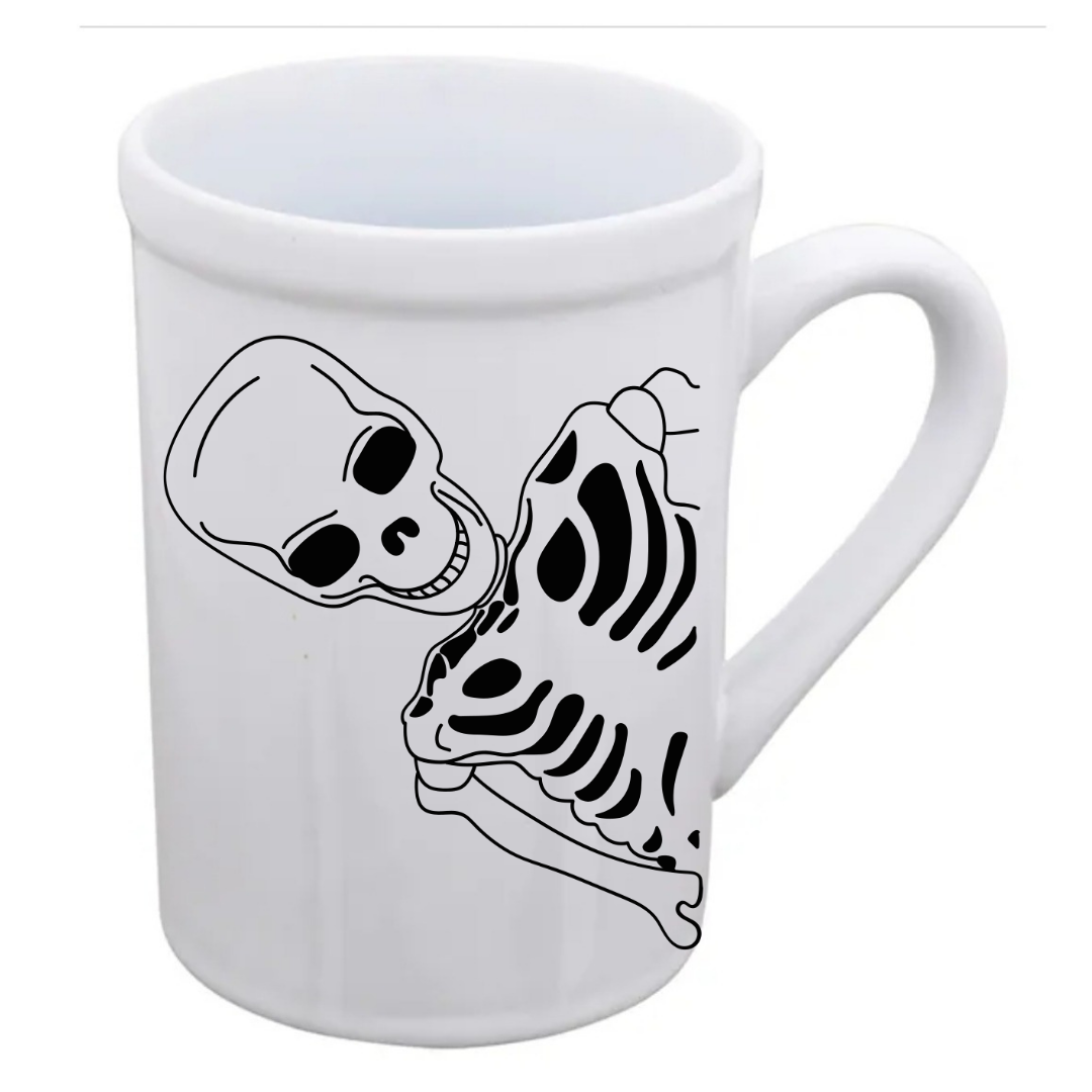 Skeleton Mug