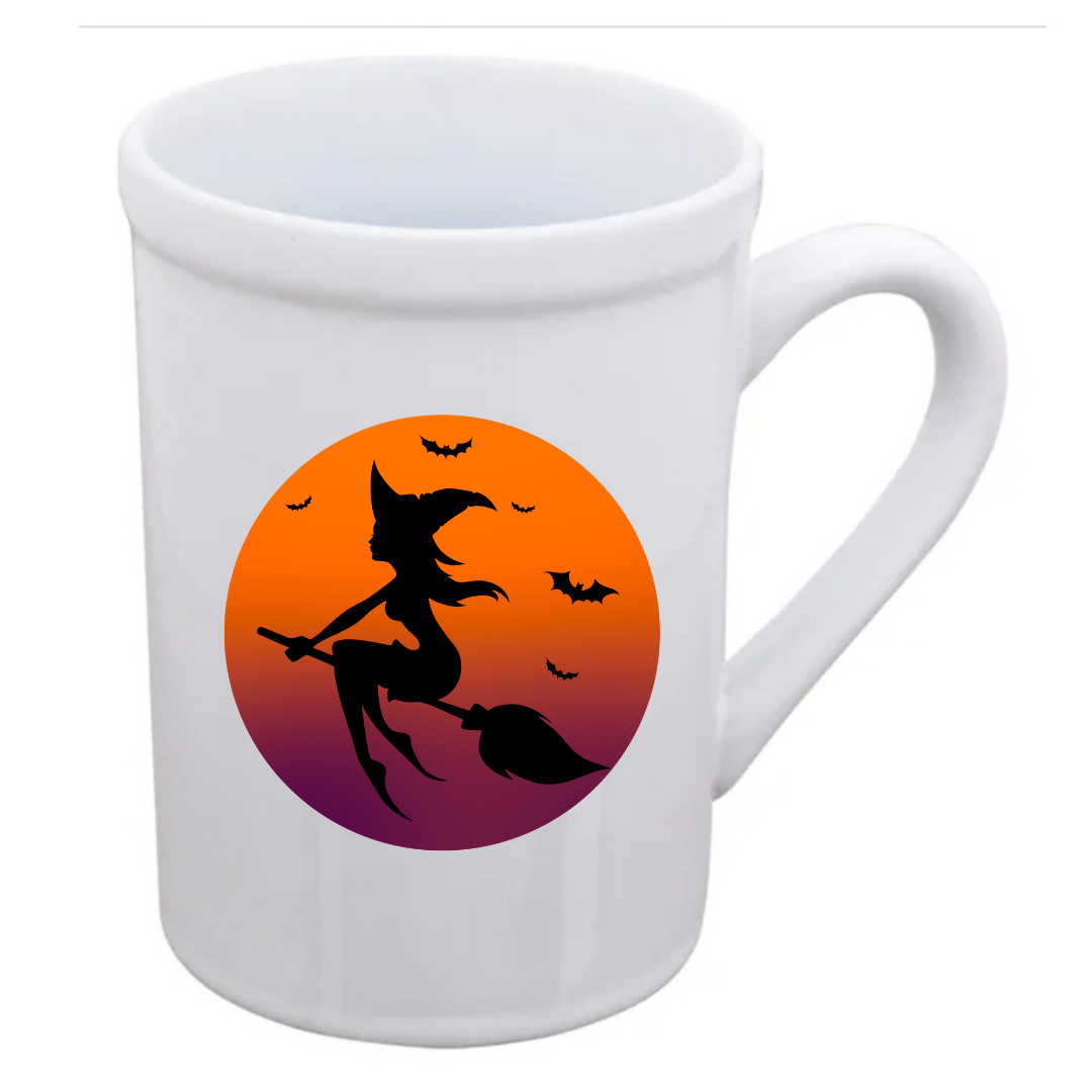 Halloween witch mug