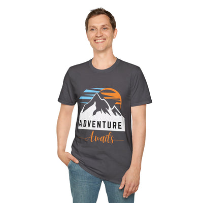 "Adventure Awaits" T-shirt