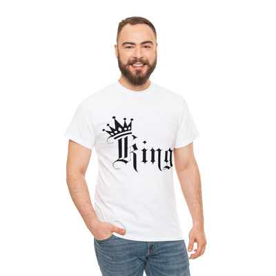 Graphic designed "King" T-Shirt