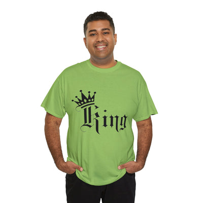 Graphic designed "King" T-Shirt