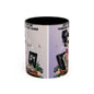 Skeleton Mom Coffee Mug — "Just Waiting For This Parenting Thing To Get Easier" 11oz/15oz