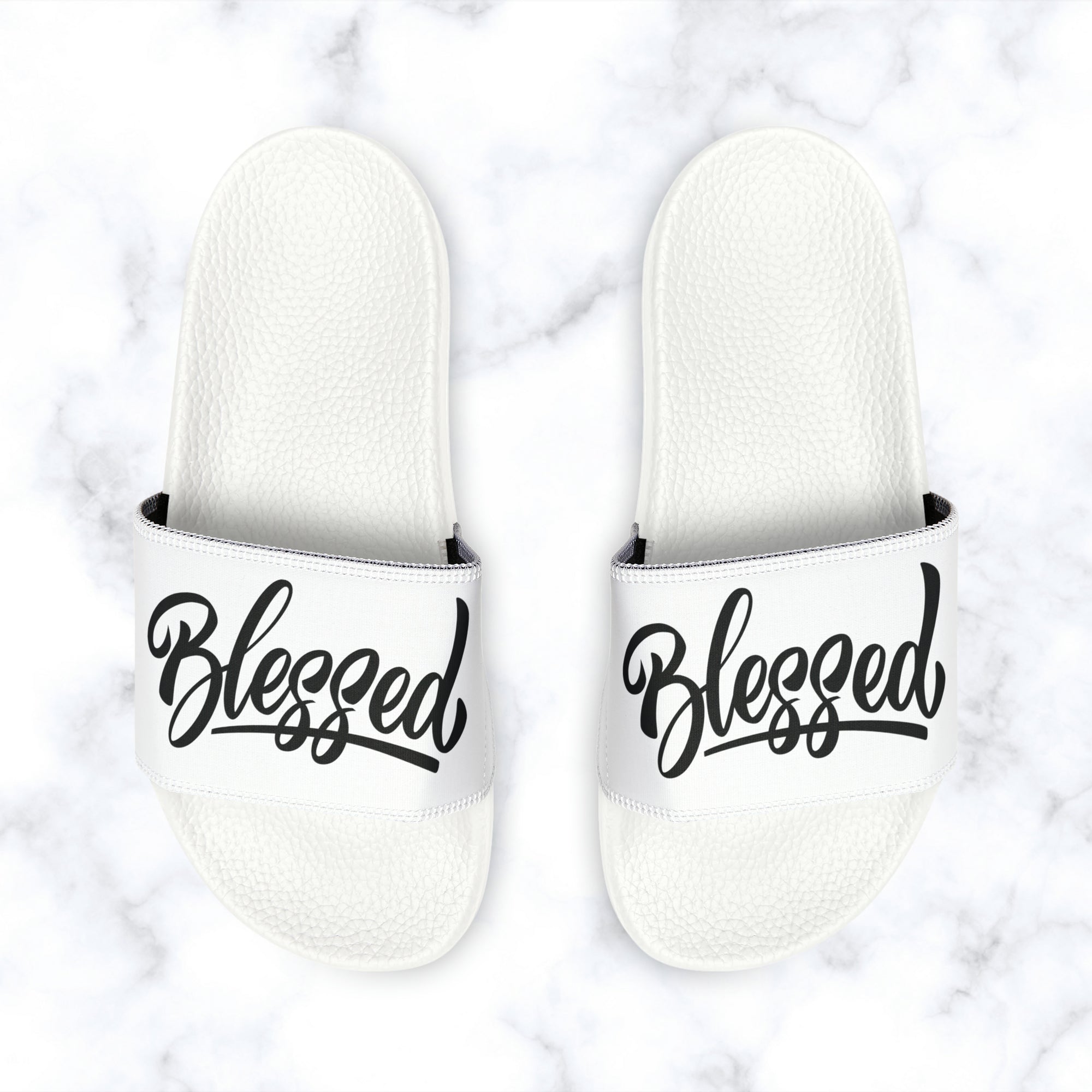 Women's Slide Sandals "Blessed"