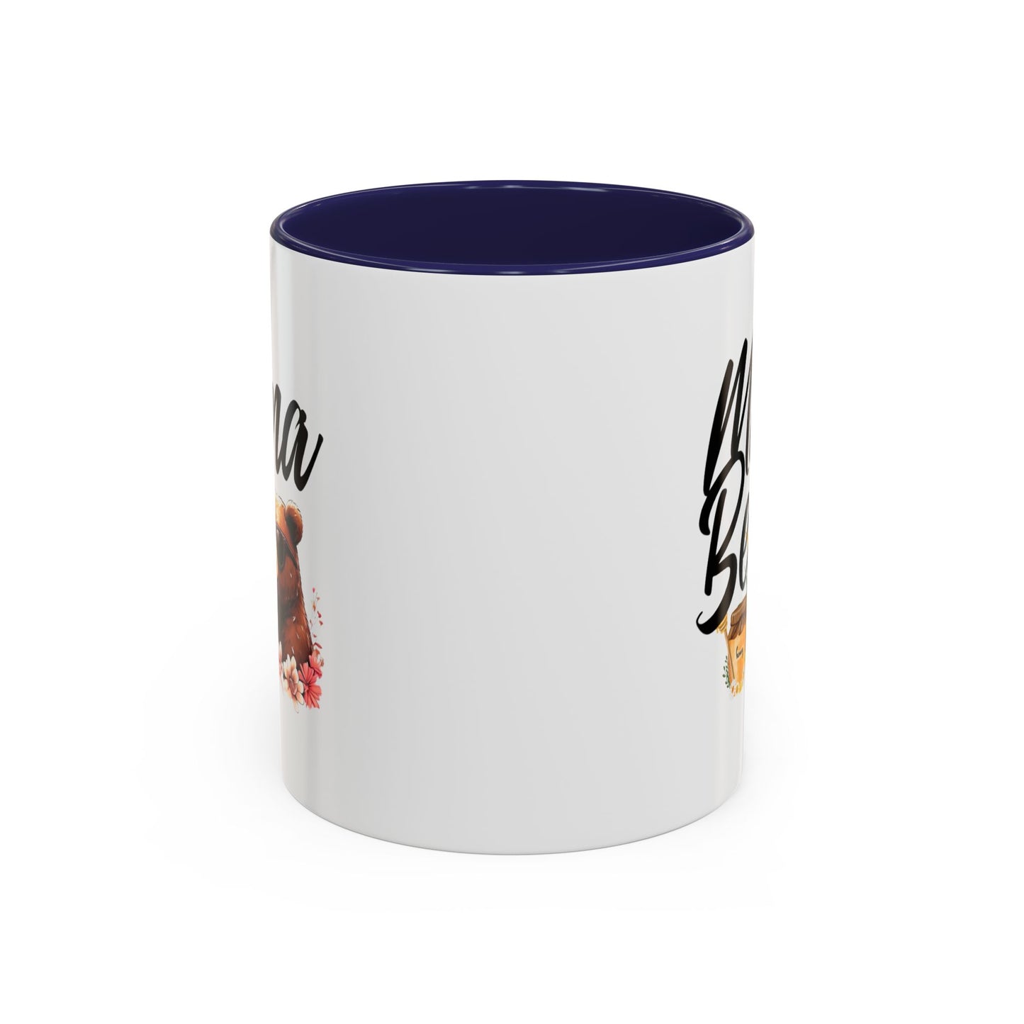 Mama Bear Accent Coffee Mug - Perfect Gift for Moms, 11 and 15oz