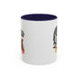 Mama Bear Accent Coffee Mug - Perfect Gift for Moms, 11 and 15oz