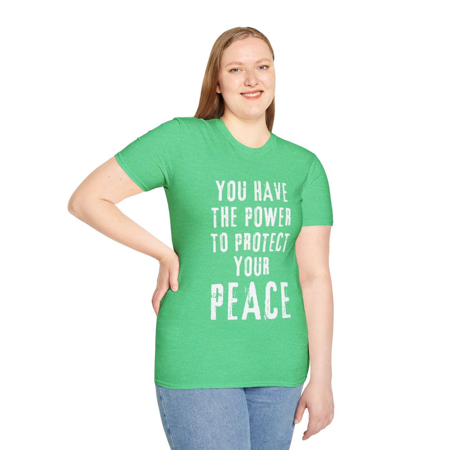 "Protect your peace" T-shirt