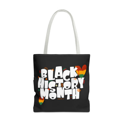 Black History Tote Bag