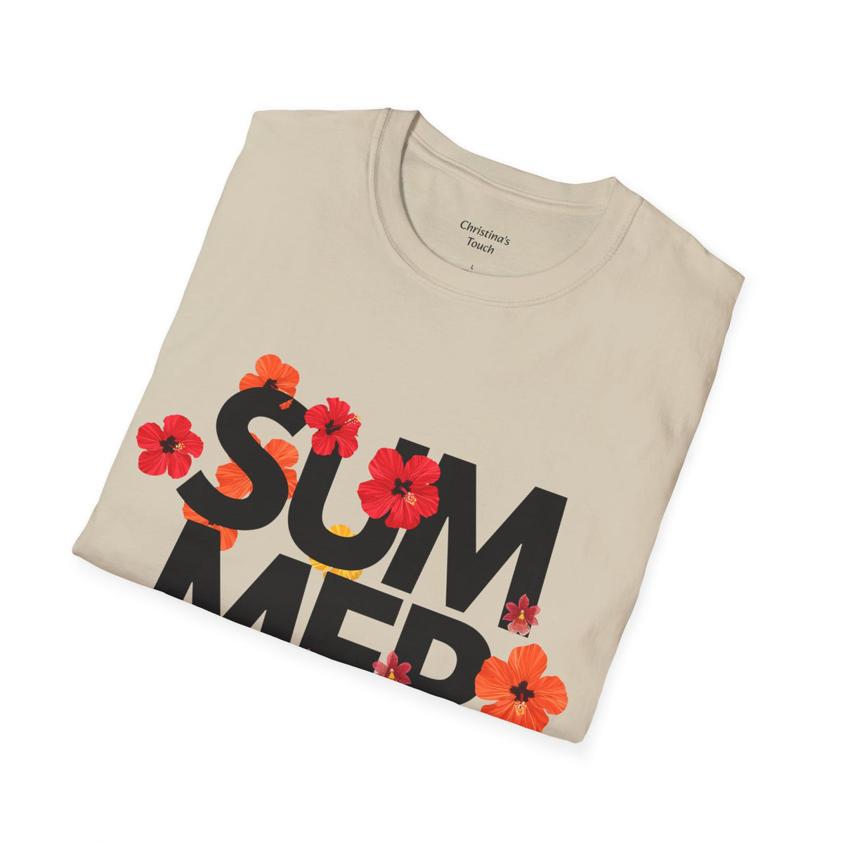 "Summer Flowers" T-shirt