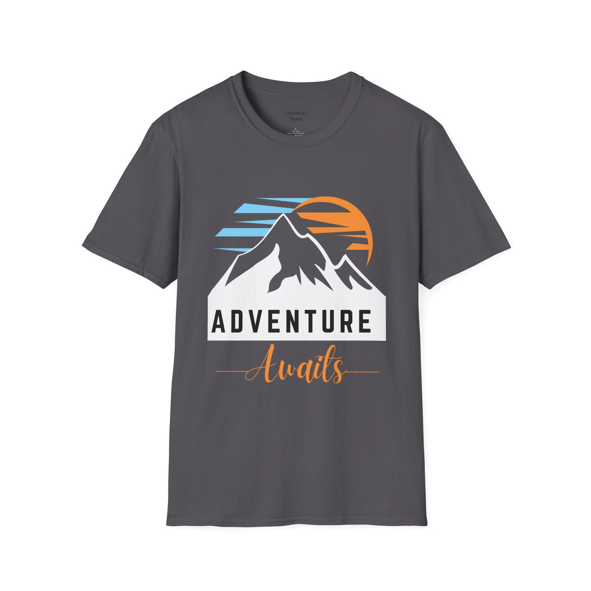 "Adventure Awaits" T-shirt