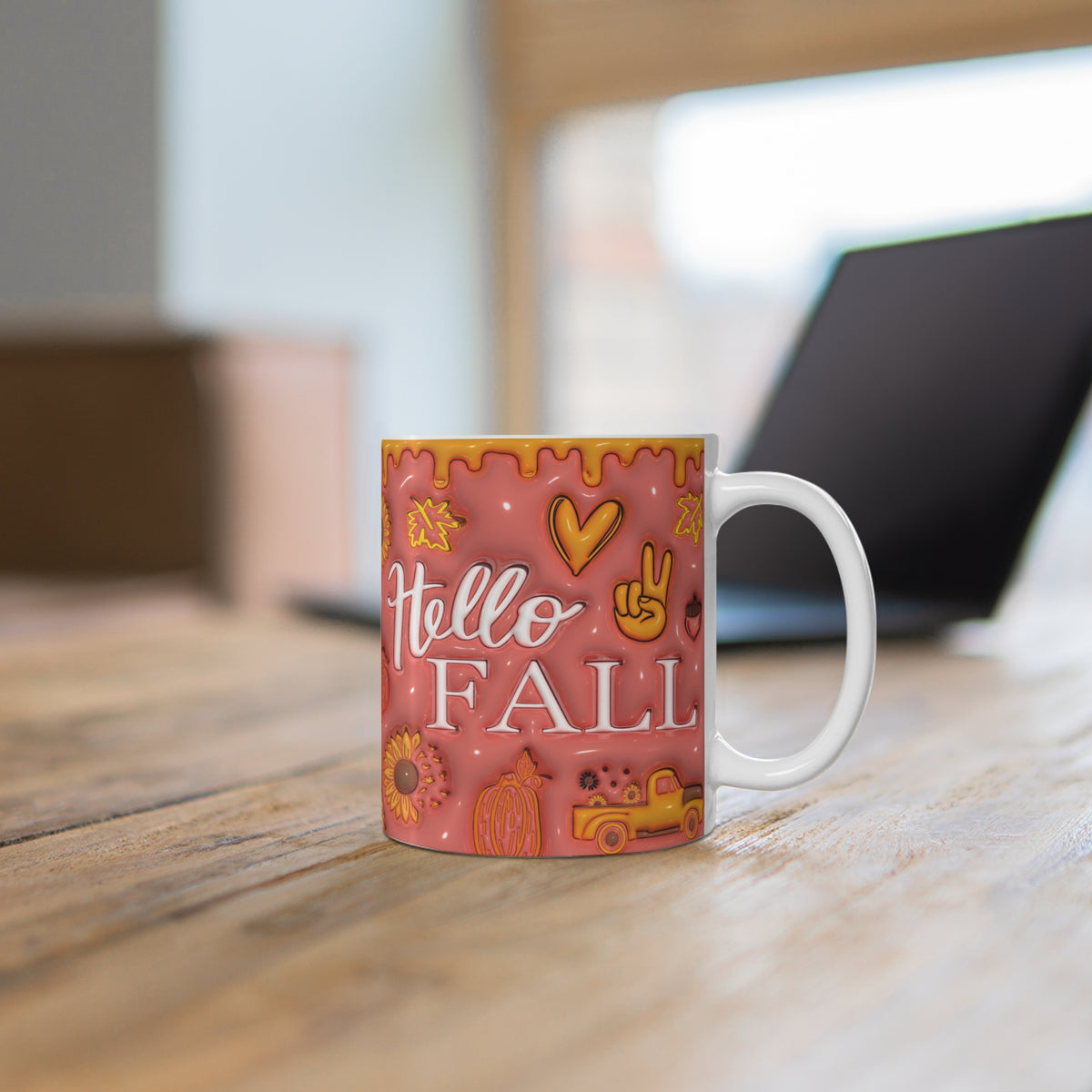 Hello Fall Mug