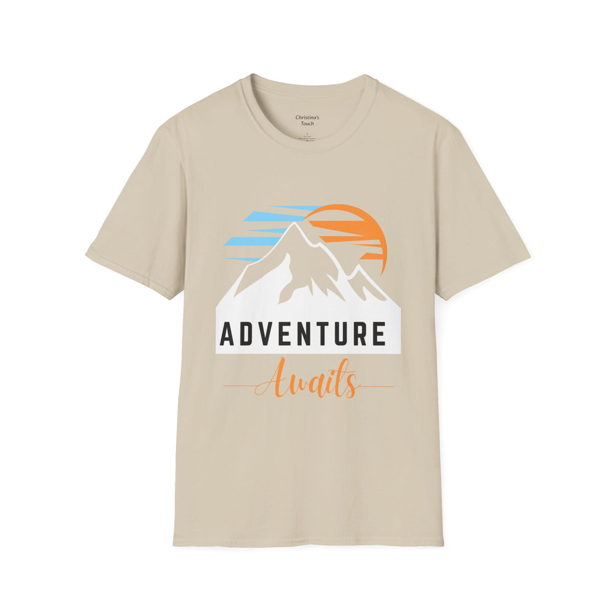 "Adventure Awaits" T-shirt