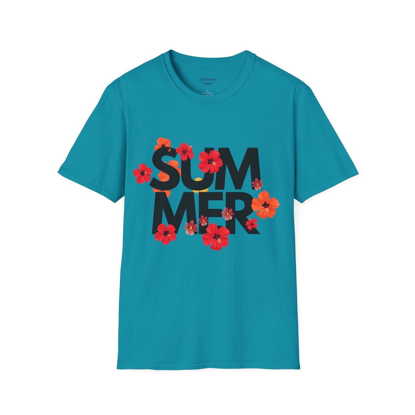 "Summer Flowers" T-shirt