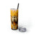 Skinny Tumbler with Straw, 20oz Zodiac Gemini (Guy)