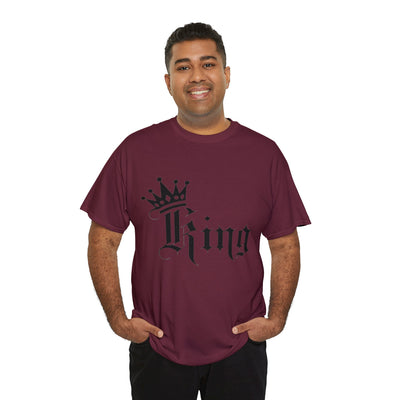 Graphic designed "King" T-Shirt