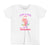 "Just a girl who loves unicorns" kids Tshirt