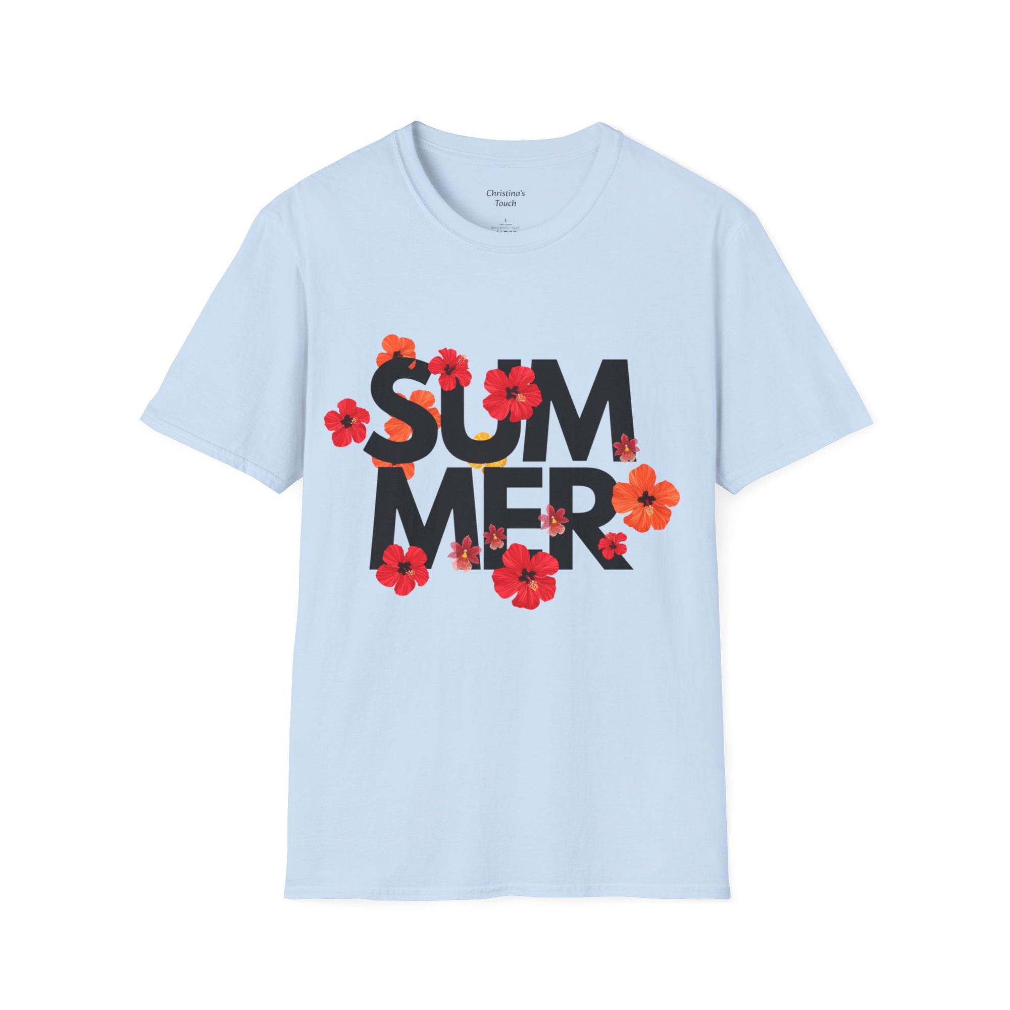 "Summer Flowers" T-shirt