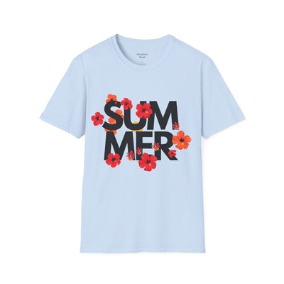 "Summer Flowers" T-shirt