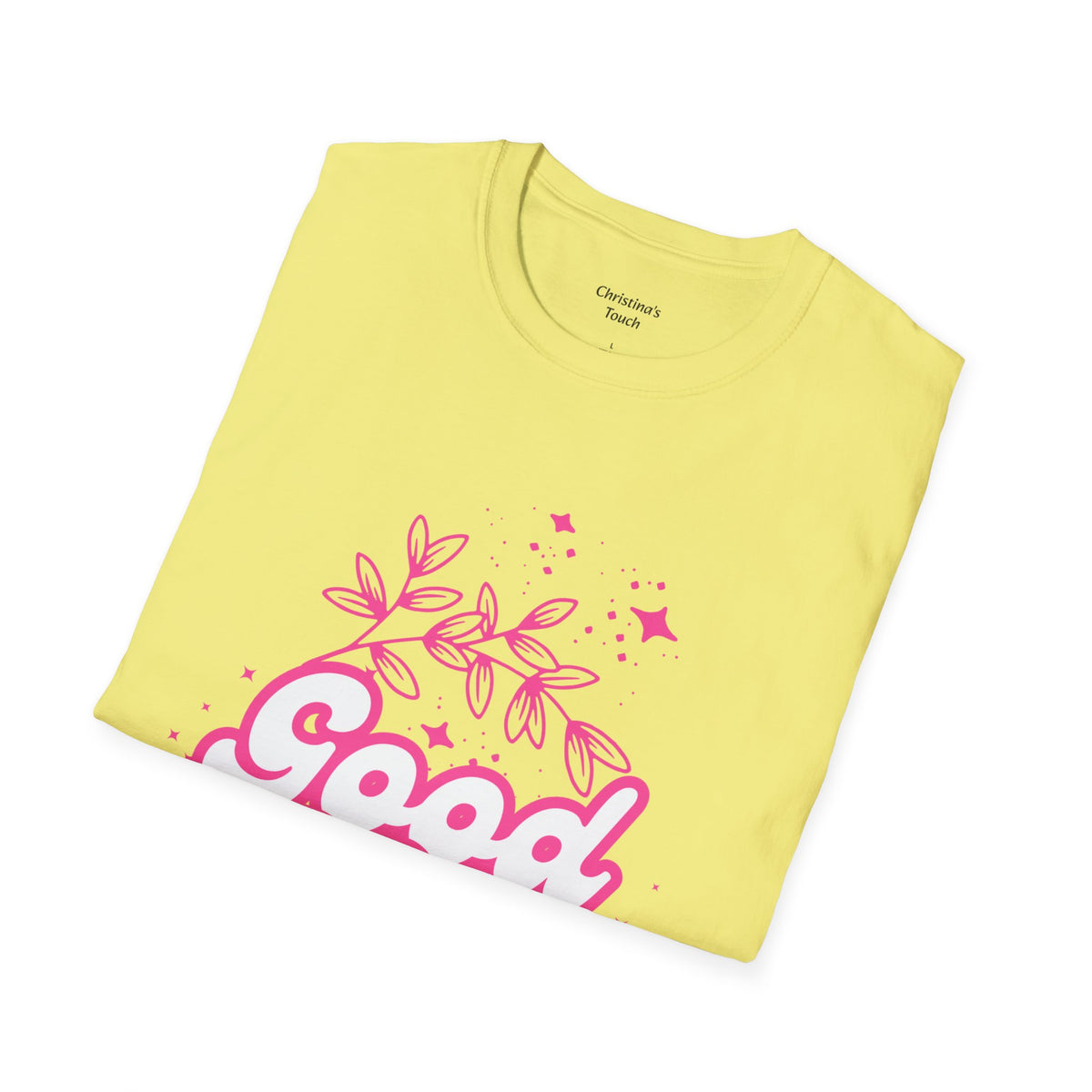 "Pink Good Vibes " T-shirt