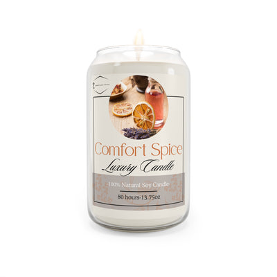 Scented Soy Candle, 13.75oz