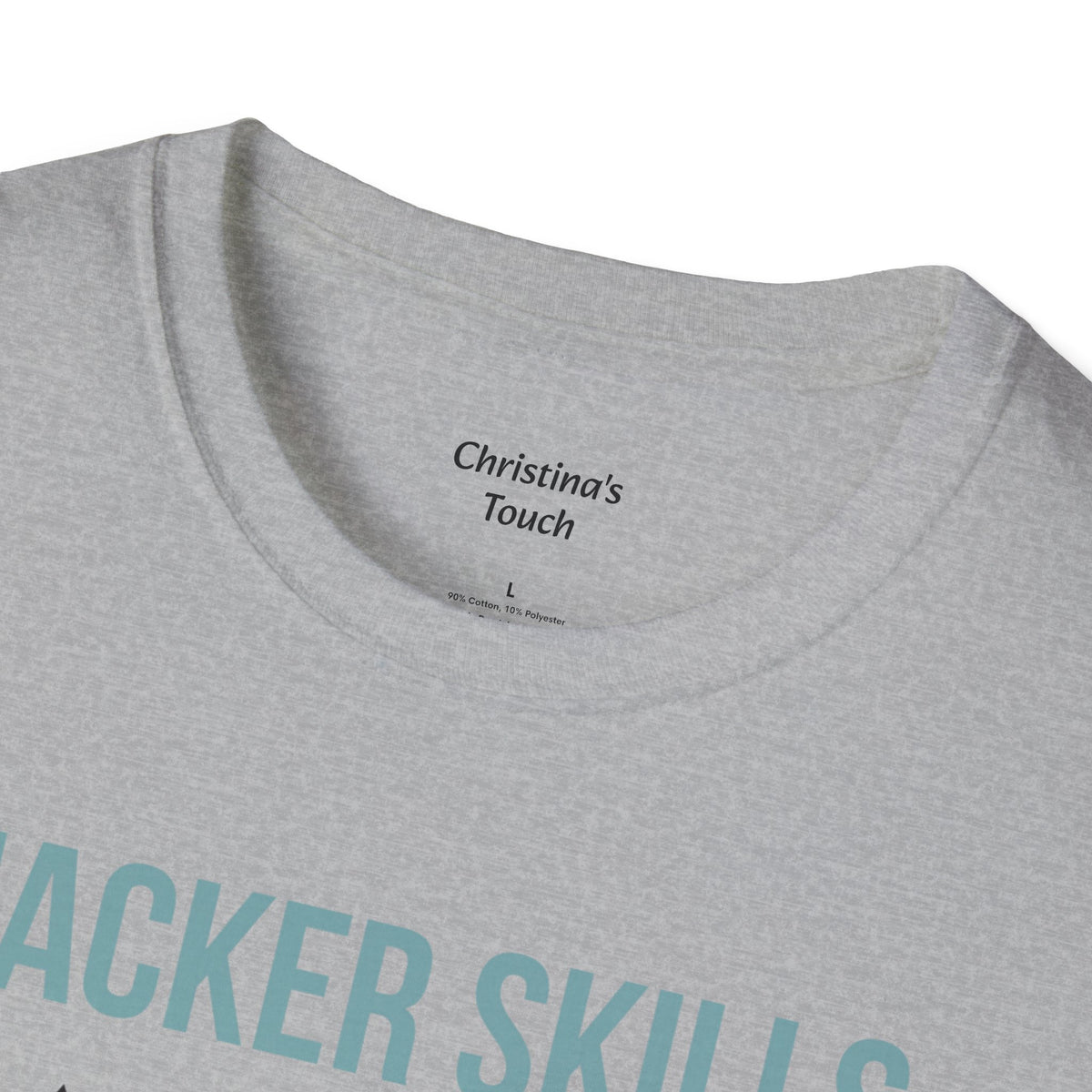 "Hacker Skills Cat" T-shirt