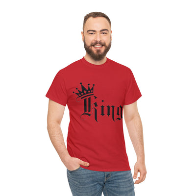 Graphic designed "King" T-Shirt