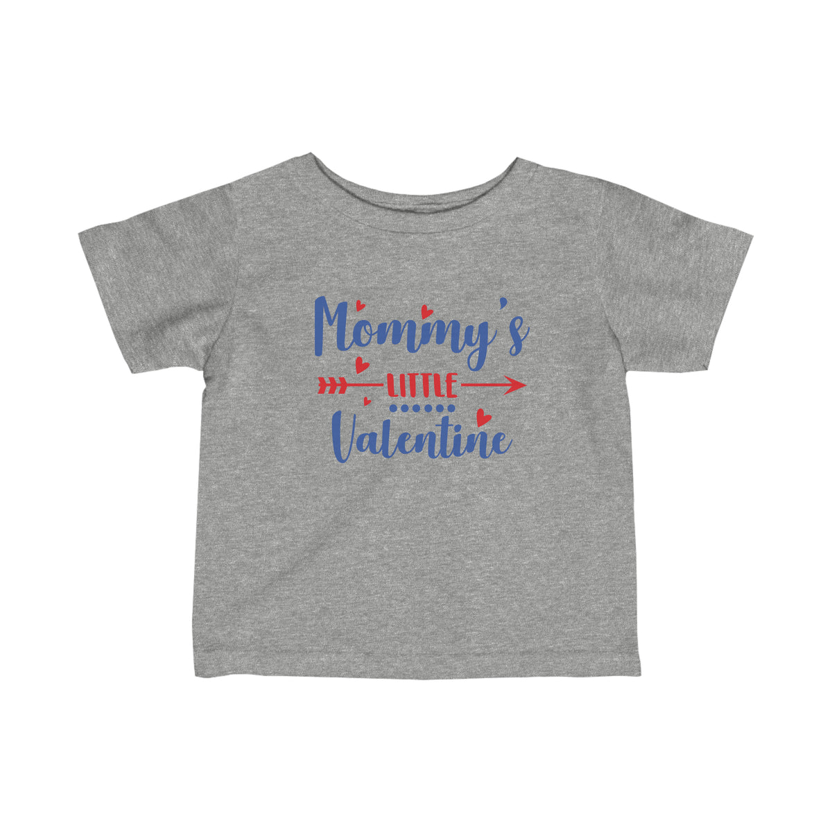 Infant graphic Tee Mommys little valentine