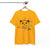 Custom Cotton Tee with Cool Bear/stay positive