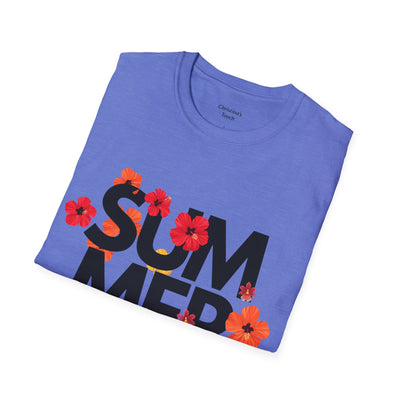 "Summer Flowers" T-shirt