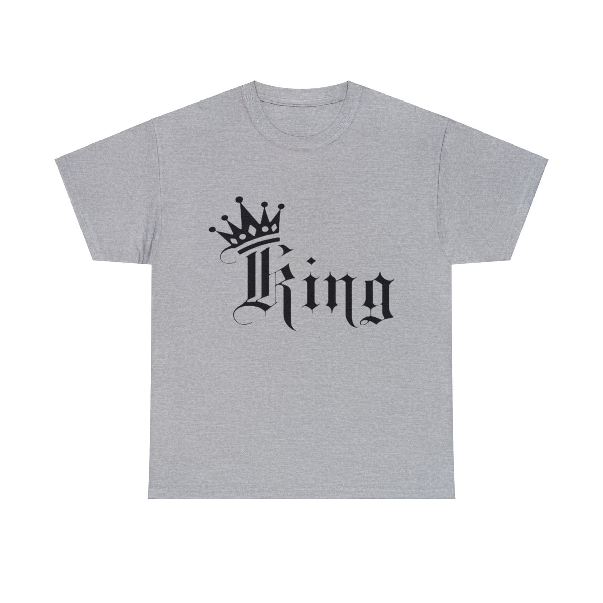 Graphic designed "King" T-Shirt