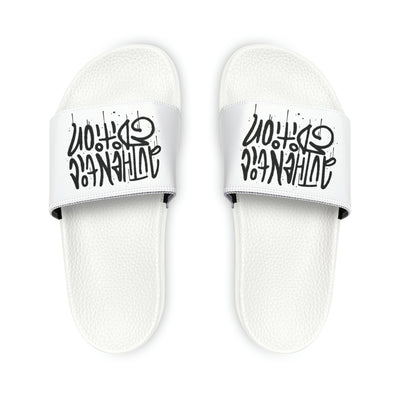 Women's Slide Sandals "Black Authentic Edition"