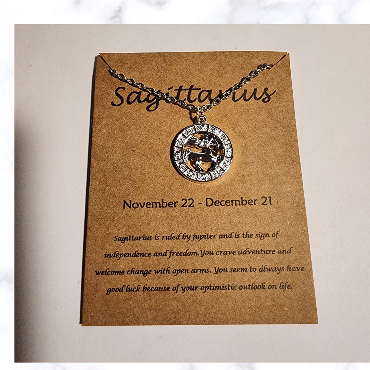 Sagittarius Zodiac Gift Box