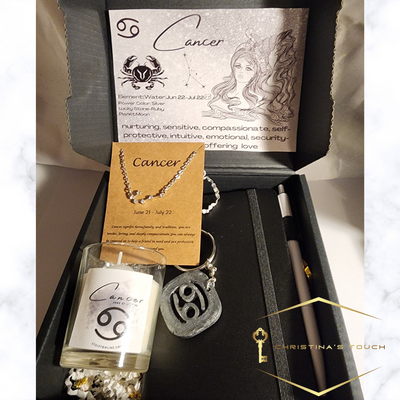 Cancer Zodiac Gift Box