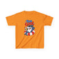 Kids Tee — 'Too Cool' Shark Summer Graphic