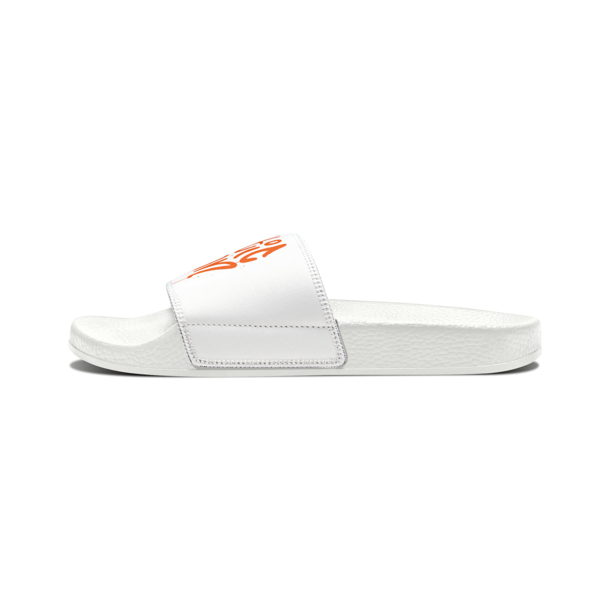 Women's Slide Sandals "Orange Authentic Edition"