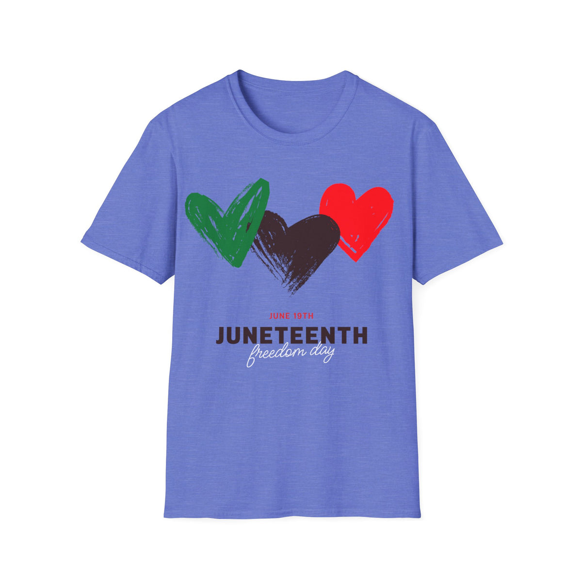 Juneteenth Hearts shirt