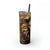 Skinny Tumbler with Straw, 20oz Zodiac Leo