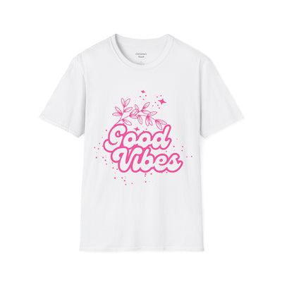 "Pink Good Vibes " T-shirt