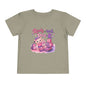 Ready to Rock Pre-K Girl Toddler Tee — Back to School Cat Shirt