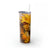 Skinny Tumbler with Straw, 20oz Zodiac Gemini (Guy)