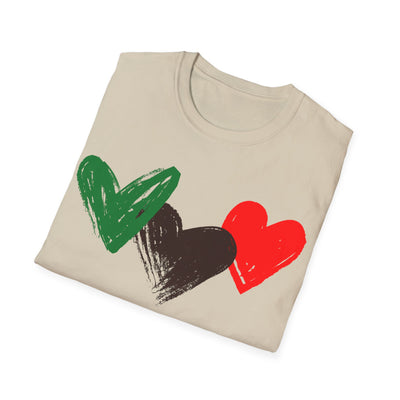 Juneteenth Hearts shirt