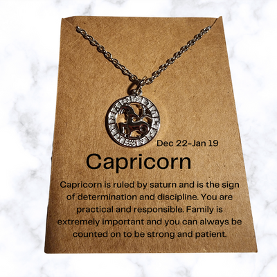 Capricorn Zodiac Gift Box