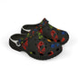 Kids Car Print Foam Clogs — Colorful Toy Car Slip-On Sandals