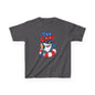Kids Tee — 'Too Cool' Shark Summer Graphic