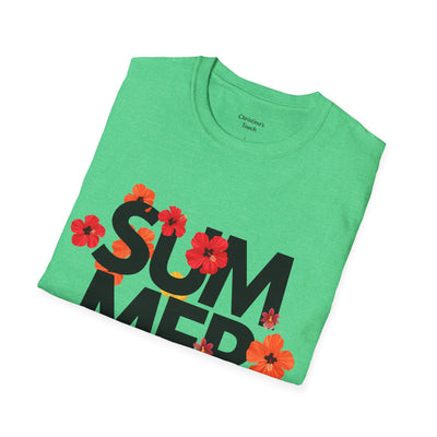 "Summer Flowers" T-shirt