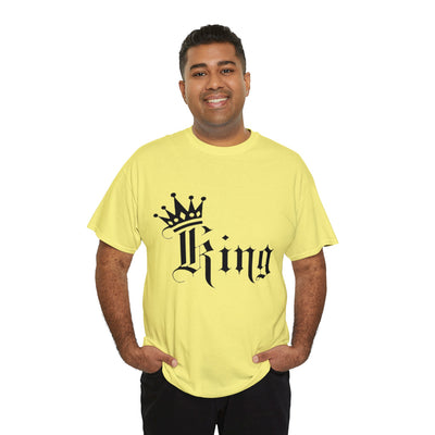 Graphic designed "King" T-Shirt